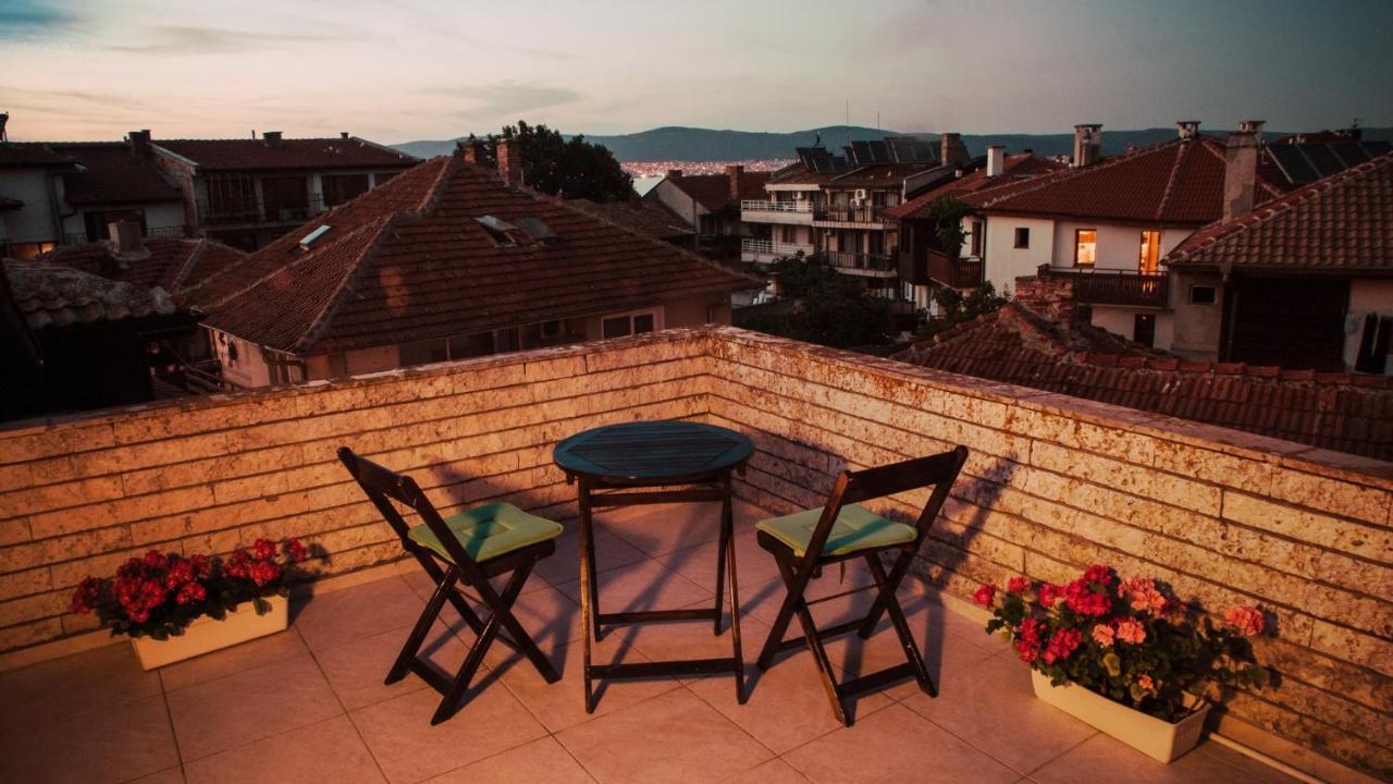 Prince Cyril Hotel Nessebar Eksteriør billede