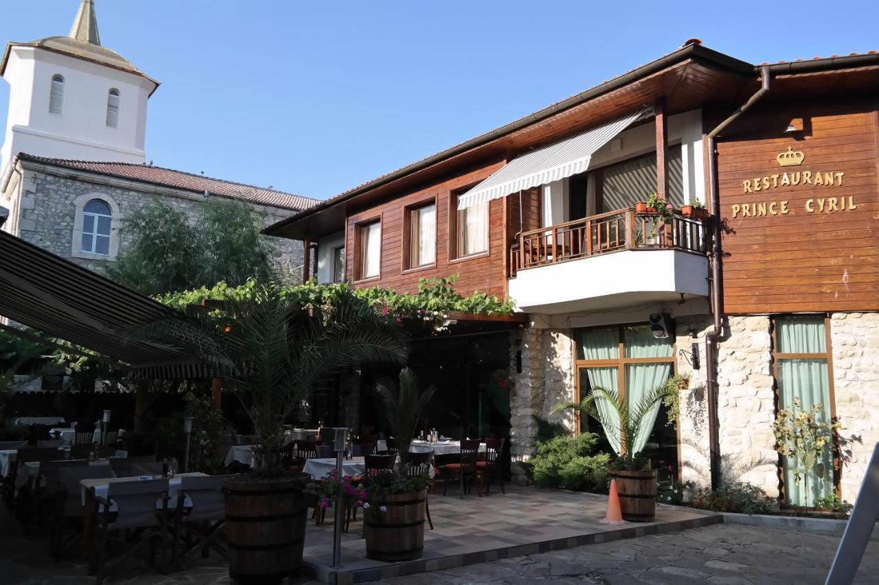 Prince Cyril Hotel Nessebar Eksteriør billede