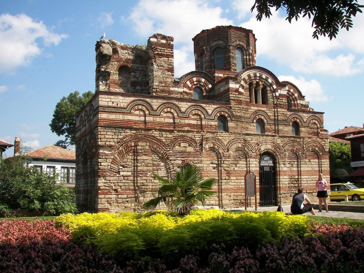 Prince Cyril Hotel Nessebar Eksteriør billede