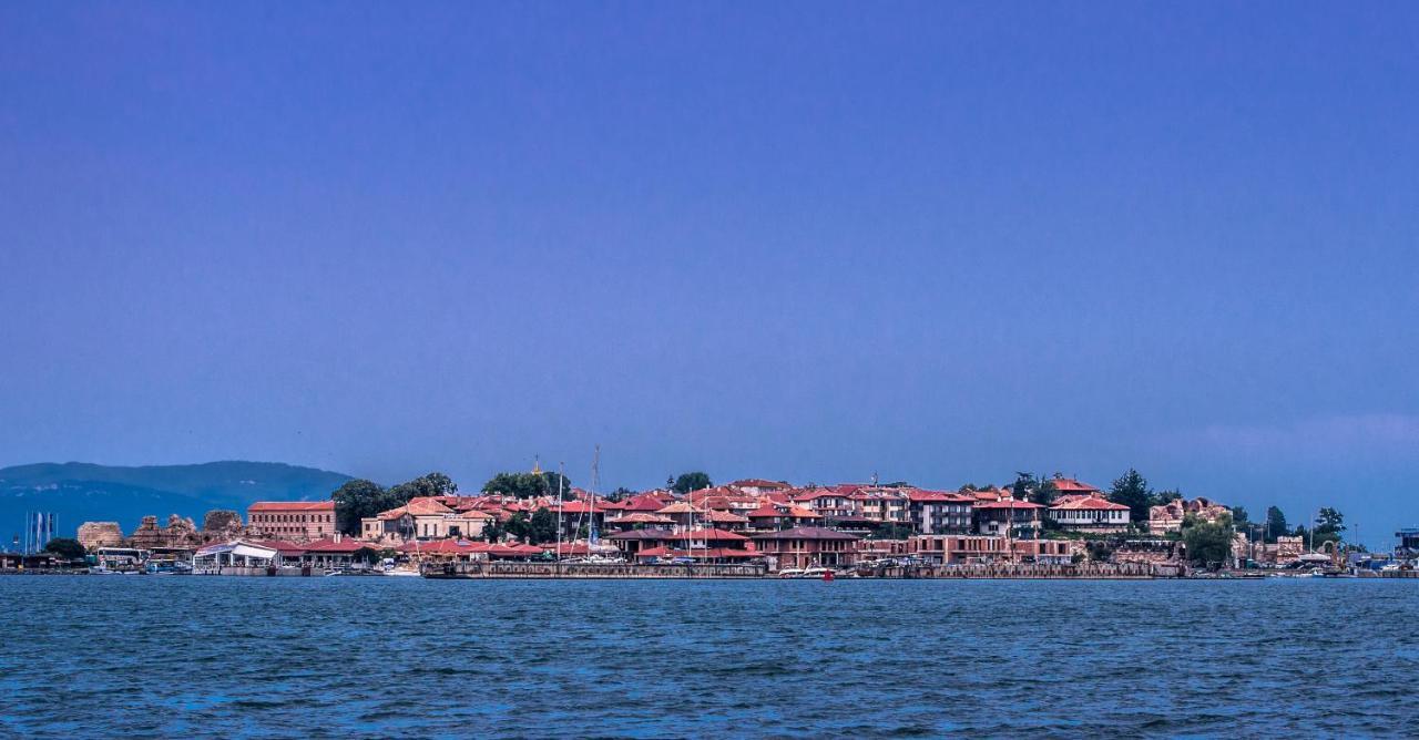 Prince Cyril Hotel Nessebar Eksteriør billede