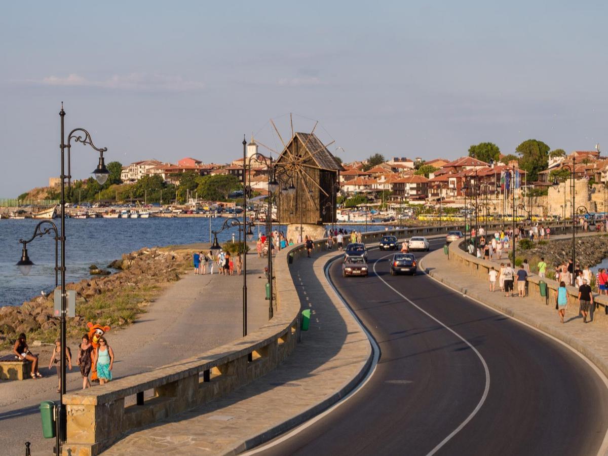 Prince Cyril Hotel Nessebar Eksteriør billede