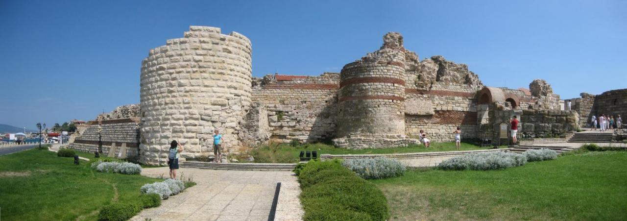 Prince Cyril Hotel Nessebar Eksteriør billede