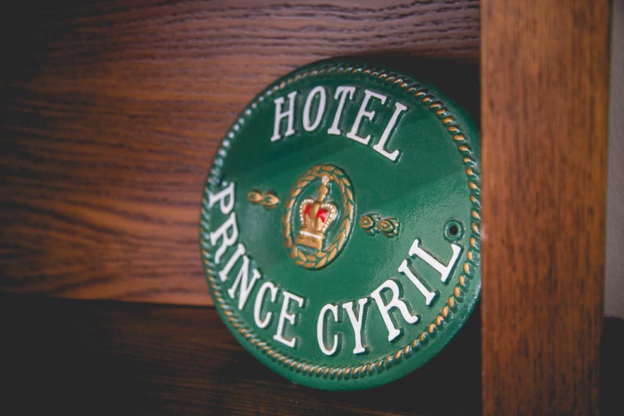Prince Cyril Hotel Nessebar Eksteriør billede