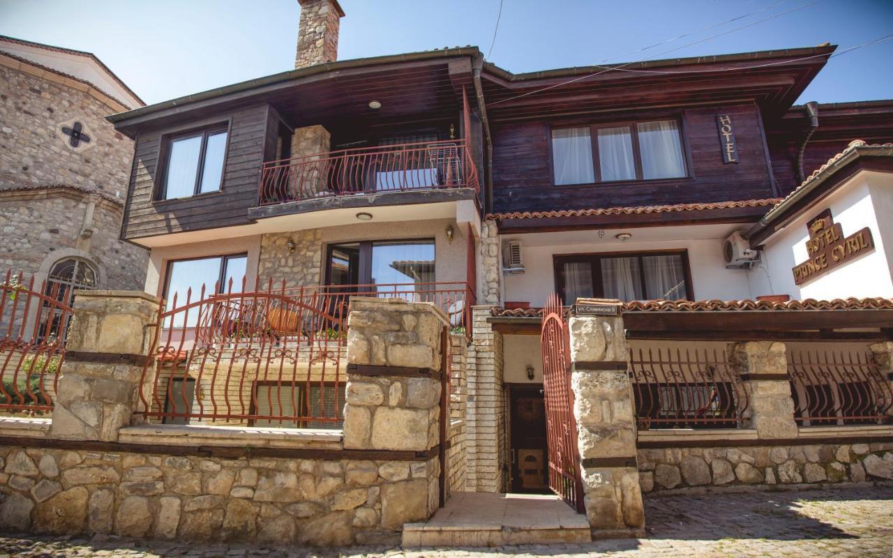 Prince Cyril Hotel Nessebar Eksteriør billede