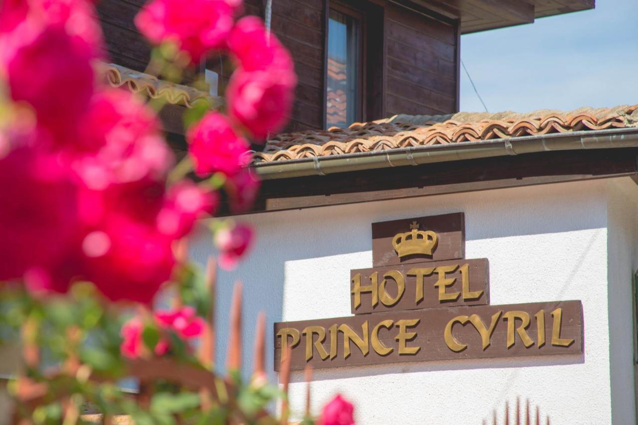 Prince Cyril Hotel Nessebar Eksteriør billede
